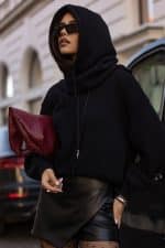 COCOMORE BLACK Balaclava Hood - Image 2