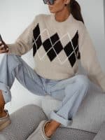 Bocca Caroline Beige  Jumper