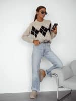 Bocca Caroline Beige  Jumper - Image 3