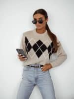 Bocca Caroline Beige  Jumper - Image 2