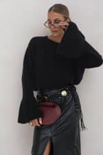 Cocomore Camiz Black Jumper