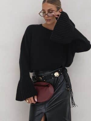 Cocomore Camiz Black Jumper