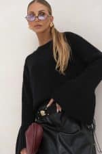 Cocomore Camiz Black Jumper - Image 3