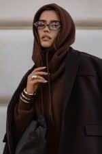 COCOMORE BROWN Balaclava Hood