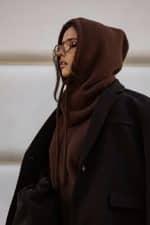 COCOMORE BROWN Balaclava Hood - Image 3