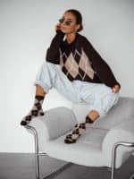 Bocca Caroline Brown  Jumper - Image 2