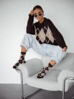 Bocca Caroline Brown  Jumper