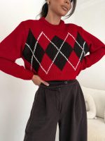 Bocca Caroline Red  Jumper - Image 2