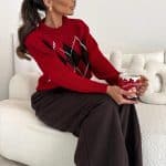 Bocca Caroline Red  Jumper