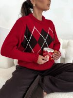 Bocca Caroline Red  Jumper - Image 3