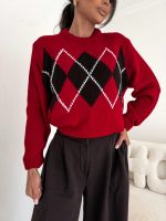 Bocca Caroline Red  Jumper - Image 4