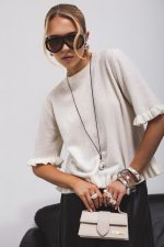 Cocomore Sable Off White Jumper - Image 2