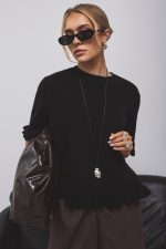 Cocomore Sable Black Jumper - Image 2