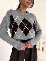 Bocca Caroline Grey  Jumper - Image 2