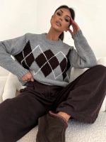 Bocca Caroline Grey  Jumper - Image 3