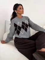 Bocca Caroline Grey  Jumper