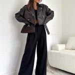 BOCCA Vinder Black Trousers