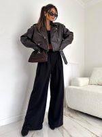 BOCCA Vinder Black Trousers