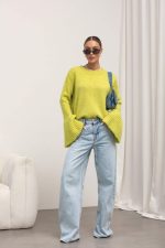 Cocomore Revon Lemon Jumper (Postage on 30.01.2026)