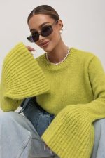 Cocomore Revon Lemon Jumper (Postage on 30.01.2026) - Image 3