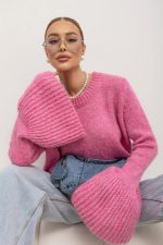 Cocomore Revon Pink Jumper (Postage on 30.01.2026) - Image 2