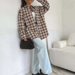 Bocca Marlene Beige & BROWN Shirt