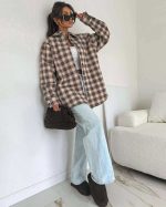 Bocca Marlene Beige & BROWN Shirt