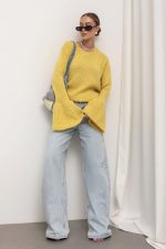 Cocomore Revon Yellow Jumper (Postage on 30.01.2026) - Image 2