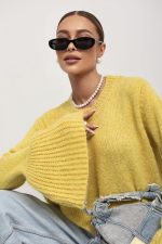 Cocomore Revon Yellow Jumper (Postage on 30.01.2026)
