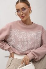 COCOMORE Liliana Pink Sweatshirt (POSTAGE 31.01.2026)