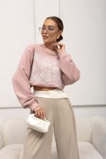 COCOMORE Liliana Pink Sweatshirt (POSTAGE 31.01.2026) - Image 2