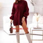 COCOMORE Tamisa Burgundy Jumper