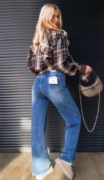 M Sara Jasper Wide Leg Jeans - Image 3