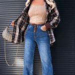 M Sara Jasper Wide Leg Jeans