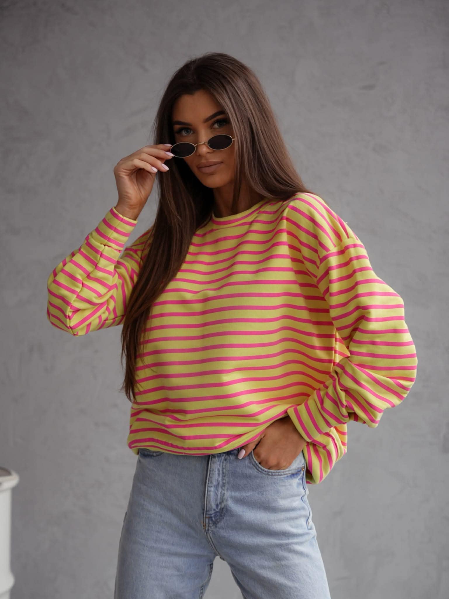 Messenger_creation_5D41CF41-085F-419E-8AEA-3E07B4827D5D BOCCA ElEONOR Yellow Sweatshirt - Image 1