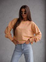 BOCCA ElEONOR Yellow  Sweatshirt - Image 2