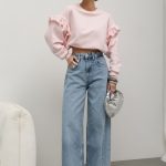 COCOMORE Nella Powder Pink Sweatshirt (POSTAGE 31.01.2026)