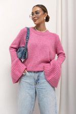 Cocomore Revon Pink Jumper (Postage on 30.01.2026) - Image 3