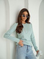 Bocca Emilia High Quality Basic Long Sleeve Top