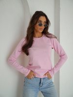 Bocca Emilia High Quality Basic Long Sleeve Top - Image 4