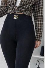 Clare Black Leggings - Image 3