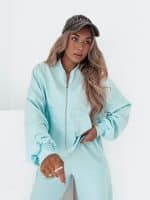 Quenteen Blue Sweatshirt & Trousers Set - Image 3