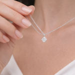 Animal Paw Necklace 925 Sterling Silver