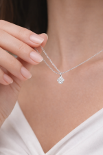 Animal Paw Necklace 925 Sterling Silver