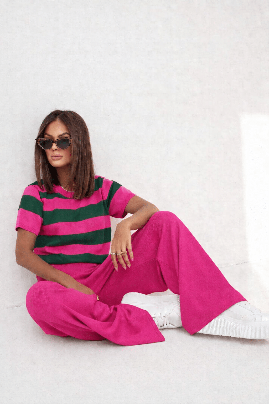 file_00000000f3607243b4b6a975788752a2 Cocomore Bianca Pink Jumper - Image 1