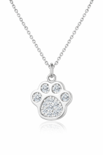 Animal Paw Necklace 925 Sterling Silver - Image 3