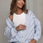 Bocca Blue Short Cardigan