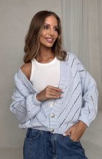 Bocca Blue Short Cardigan