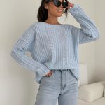 Bocca Adelide Blue Jumper