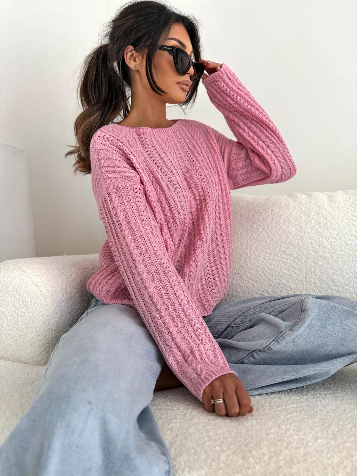lodka rozowa Bocca Adelide Pink Jumper - Image 1